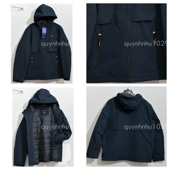 Tommy Hilfiger Jackets & Coats Tommy Hilfiger Mens Performance
